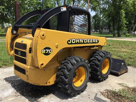 john deere 270 skid steer weight|john deere 270 for sale.